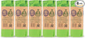 Eco Green Living 60 Litre Compostable Bin Liners Plastic Free &amp Recyclable Tall Bin Bags for Food Waste Leak Resistant Small Bin Liners 87 x 114 cm - Six Pack (60 Bags)