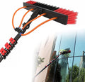 Generic Window Cleaning Pole 3-11M/Water Fed Telesbrush/Extendable Cleaner Conservatory Roof Suitable for Photovoltaic Panel Cleaning Suitable for Trucks Windows Window Glass Wall//9.8Ft/30Cm Brus