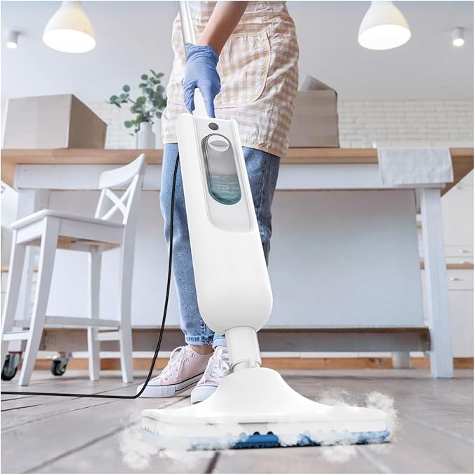 Steam Mop Cleaning Detachable Handheld Steam Cleaners 360ml Fast Heating For Carpet Hard Floor F2 Compatible With INSE
