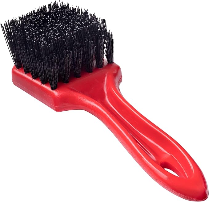 Fuller Brush Barbecue Grill Brush – Heavy-Duty Grill Cleaner with Durable Nylon Bristles – Removes Grease &amp Residue from BBQ Grates – Safe for Ceramic Porcelain Teflon Non-Stick Grills