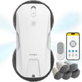 FMART T11 Window Cleaning Robot Auto 4-Way Water Spray 5300Pa Strong Suction High-Speed Cleaning &lt60dB Ultra-Quiet 60mm Slim Window Robot Smart Navigation Anti-Drop &amp 50min UPS Protectio