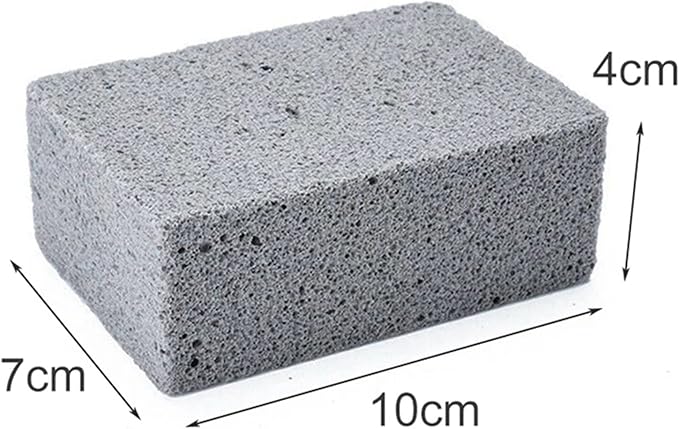 18Pcs BBQ Grill Clean Brick Block Barbecue Cleaning Stone BBQ Racks Stains Grease Cleaner Gadgets Kitchen BBQ Tools