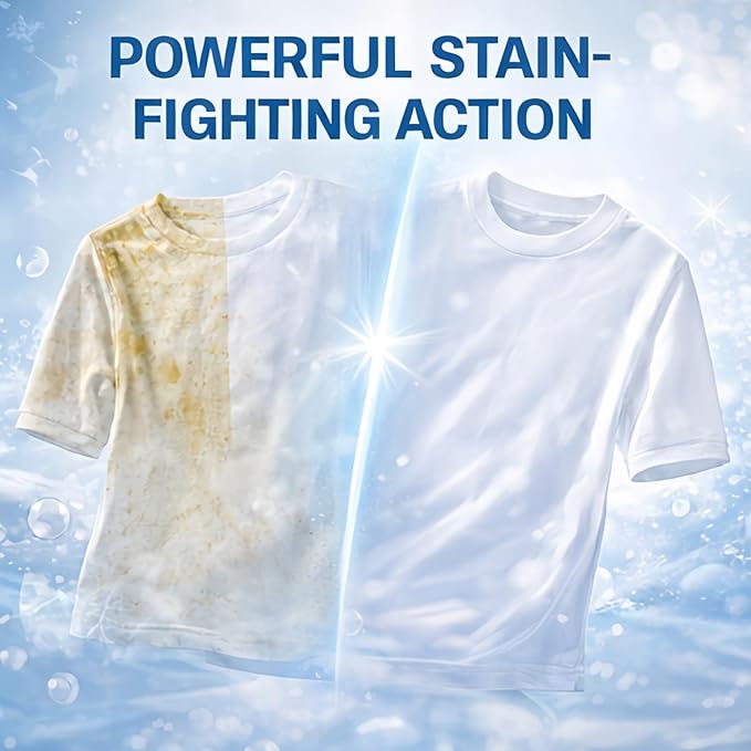 Non-Ionic Clothing Emulsifier Stain Remover Powerful Laundry Pre-Treatment Spray Stain Remover For Clothes Laundry (5pcs)