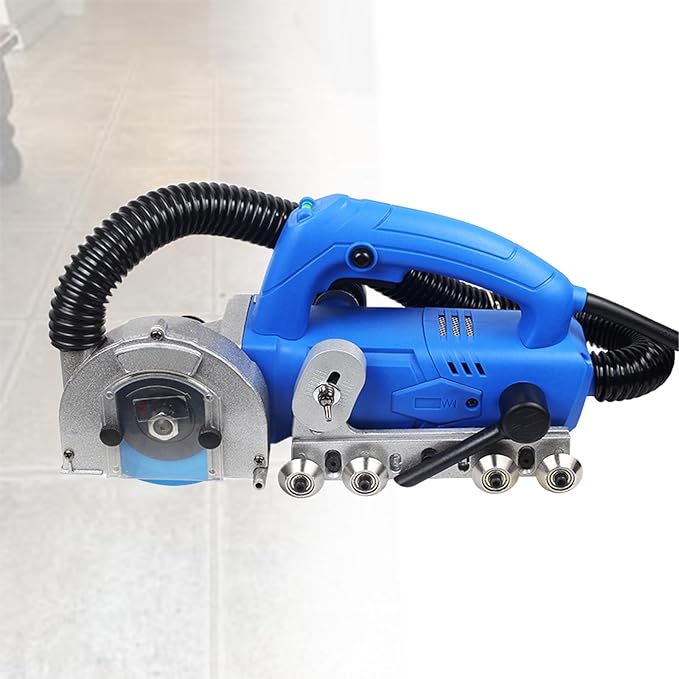 Professional Grout Removal Machine for Renovation 1200W 9000RPM Electric Tool to Remove Old Grout and Cement for Ceramic Tile Repair StandardconfigurationWithA