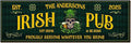 THUYPT Personalized Irish Drying Mat for St Patrick's Day Decor Irish Bar Pub Accessories Spill Mat Countertop Bar Shamrock Dish Drying Mat for Bar Counter Absorbent Coffee Maker (05)