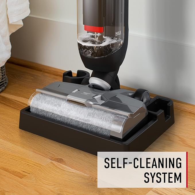 Hoover Streamline Corded Hard Floor Cleaner Machine Wet Dry Vacuum Floor Cleaning Machine Self Cleaning System Ideal for Hardwood Luxury Vinyl Tile and More