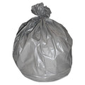 JAG3339GREY - Jaguar Plastics 3339GREY Gray Super Heavy 1.1 Mil Can Liners 30 Gallons