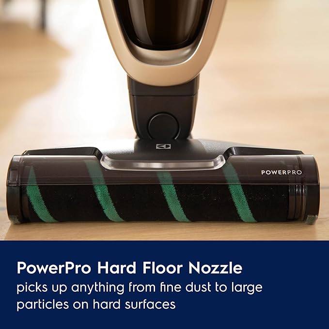 Electrolux WellQ7 Hard Floor Cordless 2-in-1 Vacuum with PowerPro Roller for Hard Surfaces 50-Minute Run Time 2 Power Modes Soft Sand