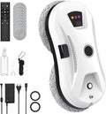 Window Cleaning Robot Window Cleaner Robot Auto Spray Automatic Cleaning with Intelligent Path Planning 5600Pa Suction Power Edge Detection Technology Remote Control