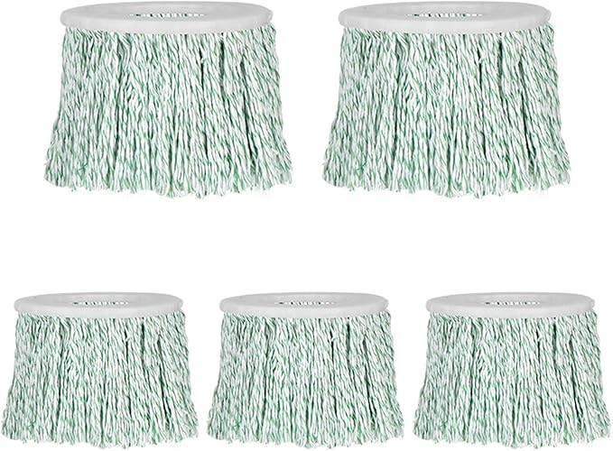 Mop Head Replacement Spin Mop Compatible Household Cleaning Tools Commercial Mop Head(G)