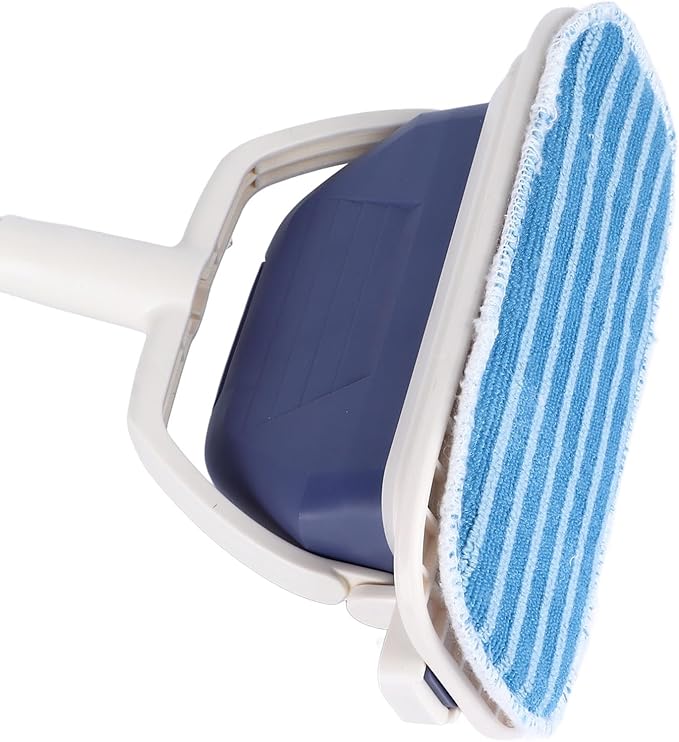 Electric Window Cleaner with Detachable Head Ergonomic Design 2000mAh Battery - Labor Saving Automatic Glass Scrubber for Car Windows Tile Walls Mirrors