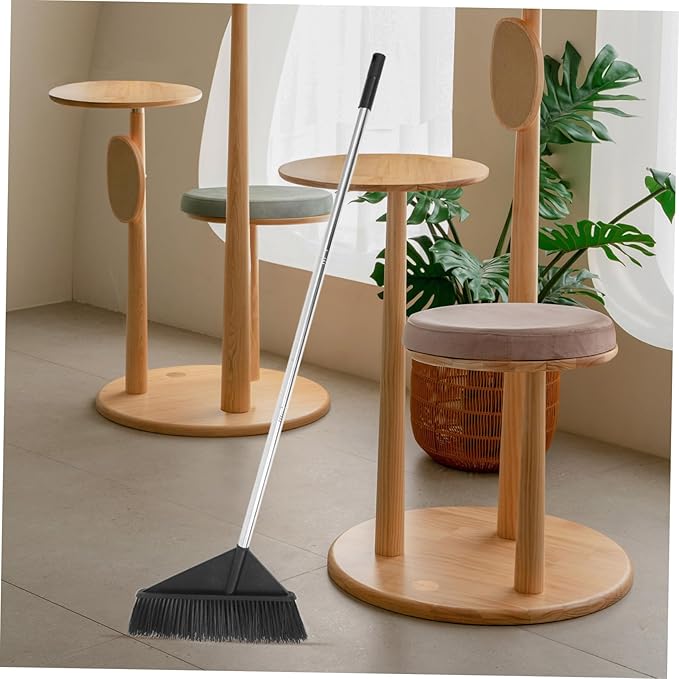Wide Cleaning Broom Long Handle Scrub Broom for Outdoor and Indoor Household Cleaning Supply