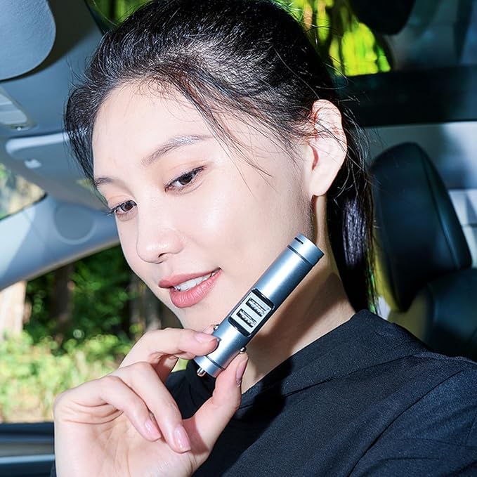 Intelligent Car Charges Diffuser Fragrant Tablets Included Double USB Ports Aluminum Air Freshener Longlasting Fragrances