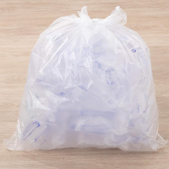 sutorikkusudezain supaxtu and Open Trash Bag 45l Translucent