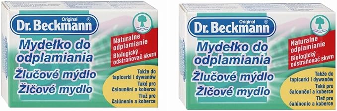 Original Dr Beckmann Stain Soap Stick 3.5oz [European Import] - 4 Bars