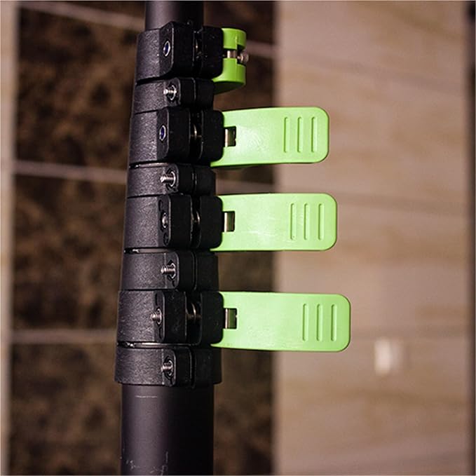 Solar Panel Cleaning Brush Water Supply Telescopic Pole Window Cleaning With Brush Cleaner Solar PanelWater Fed Pole