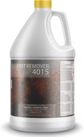 DeckGeneral Rust Remover 4015 All Surface Rust Stain Eliminator Concrete Cleaner Effective Oxidation Clean Up for Driveways Walkways Swimming Pools Brick Pavements and More (1 Gallon)