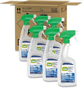 Disinfecting-Sanitizing Bathroom Cleaner 32 oz Trigger Bottle 8/Carton
