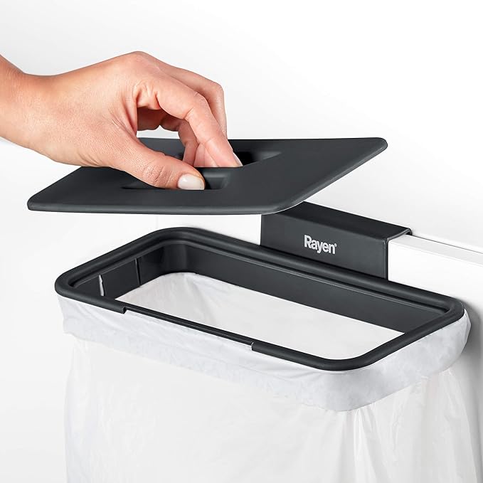 Rayen Hanging Door Trash Bag Holder