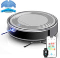Lefant M310 Ultra Robot Vacuum and Mop 6000Pa Suction-Slim Robotic Cleaner with ToF LiDAR Navigation Accurate Obstacle Avoidance WiFi/App/Alexa Control 170min Runtime for Pet Hair and Home