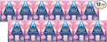 Astonish Special Aromatic Edition Toilet Bowl Fizz &amp Fresh Deep Cleaning Foam Action Tabs Pink Peony Fresh Scent 8 Tablets 12 pack