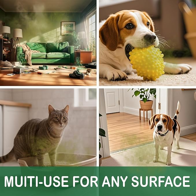 House of Zest FreshAir Home&ampPets – Eliminate household odorsfrom trashlaundrybathroom/diaper stinkand pet funk.Chemical Freemade with plant-based ingredients with light citrus scent.2pk 32fl