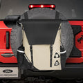 Spare Tire Trash Bag Fits 40 Tire Heavy Duty Truck Tailgate Trash Bag for SUV Off-Road Jeep Truck Overlanding