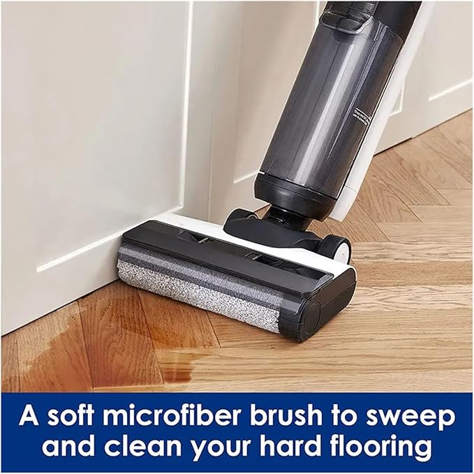 AgaShi Combo Roller BrushHepa FiltersWet Dry Cordless Vacuum Cleaner Spare Parts Accessories ReplacementCompatible for Tineco Floor One S5 (Color : 3Roller Brush)