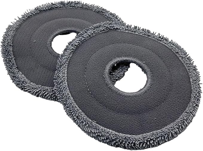 Mop PadsCompatible For Roborock G20S Ultra/Saros 10R/G30 Space/Saros Z70 Accessories Replacements Parts Moppinga(4 Pcs)