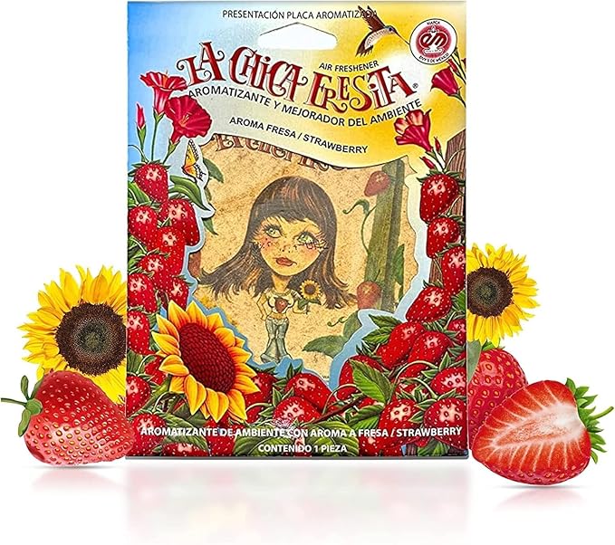 15 pc La Chica FRESITA Strawberry Fresa Aromatizante