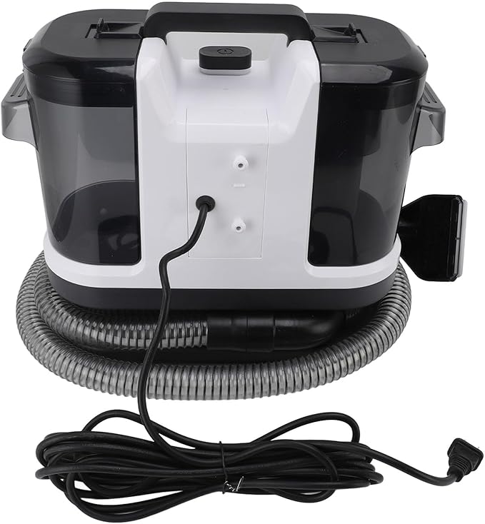 Carpet Cleaner Machine Portable Carpet Spot Cleaner Machine 14Kpa Powerful Suction Carpet Cleaner Machine with Brush Heads for Carpet Couch Car Pets 21.33ft Working Range