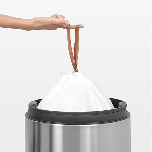 Brabantia Smartfix Bin Liners Size L 45 Litre 10 Bag Roll