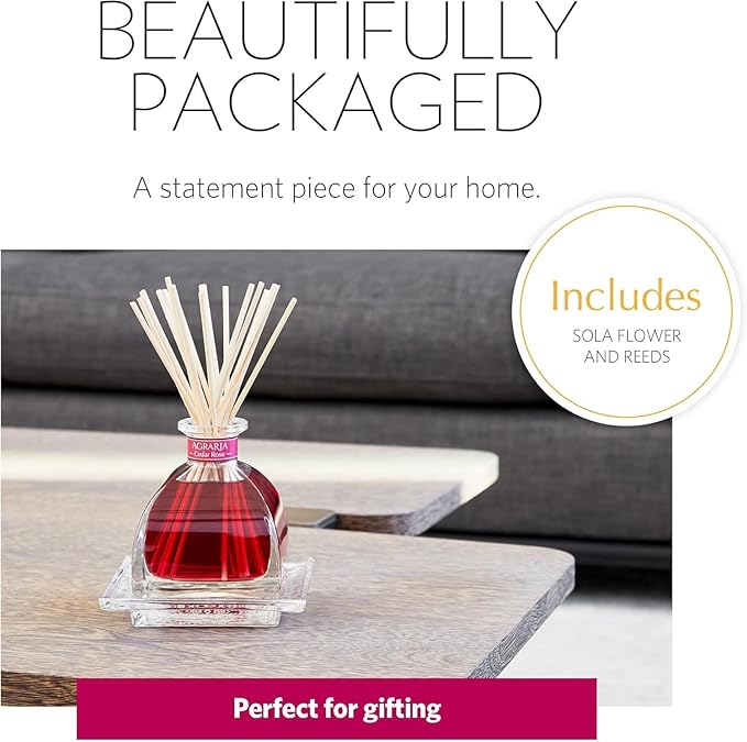 Cedar Rose Holiday AirEssence Diffuser 7.4oz