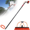 photovoltaic Cleaner Window Cleaning Pole Water Fed Pole Kit Window and Solar Cleaning Pole W/Water Fed Telesbrush/Brush Window and Solar Panel Cleaning System Windows Cleaning &amp Washing to