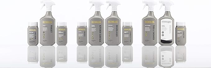 Kohler K-23726-NA Cleaning Agent Drain Treatment 8 fl oz (Pack of 2)