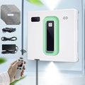 Window Cleaner Robot 50ML Dual Water Tank 3000Pa Strong Suction Smart Window Cleaning RobotRemote Control Robot Window Cleaner Suitable for Outdoor/Indoor High Rise Windows