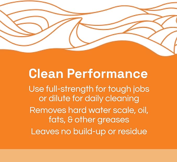 Clean Republic Heavy-Duty Degreaser Multi-Surface Cleaning Spray for Ovens Stove Tops Grills and More 32 Fluid Ounce Bottle 2-Pack
