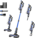 Tikom Cordless Vacuum Cleaner for Home 450W/40000pa Stick Vacuum Anti-Tangle Lightweight Handheld Vacuum for Hard Floor Pet Hair V700