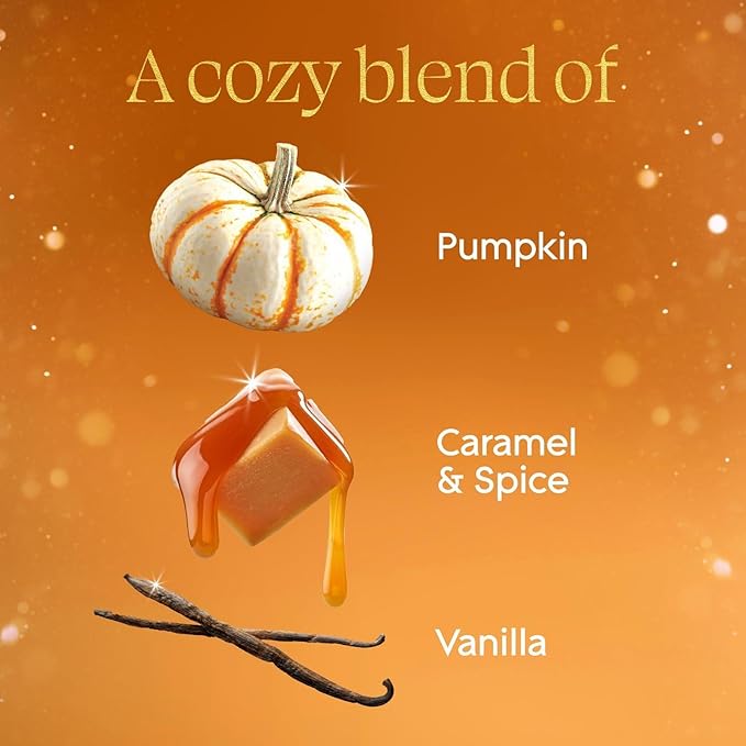 Glade Automatic Spray Refill 6 Pack Pumpkin &amp Ginger Scent Home Fragrance Refill Can 6.2 oz