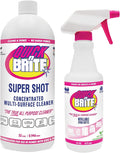 Quick 'n Brite Super Shot Liquid Cleaner True All Purpose Cleaner Concentrated 32 oz