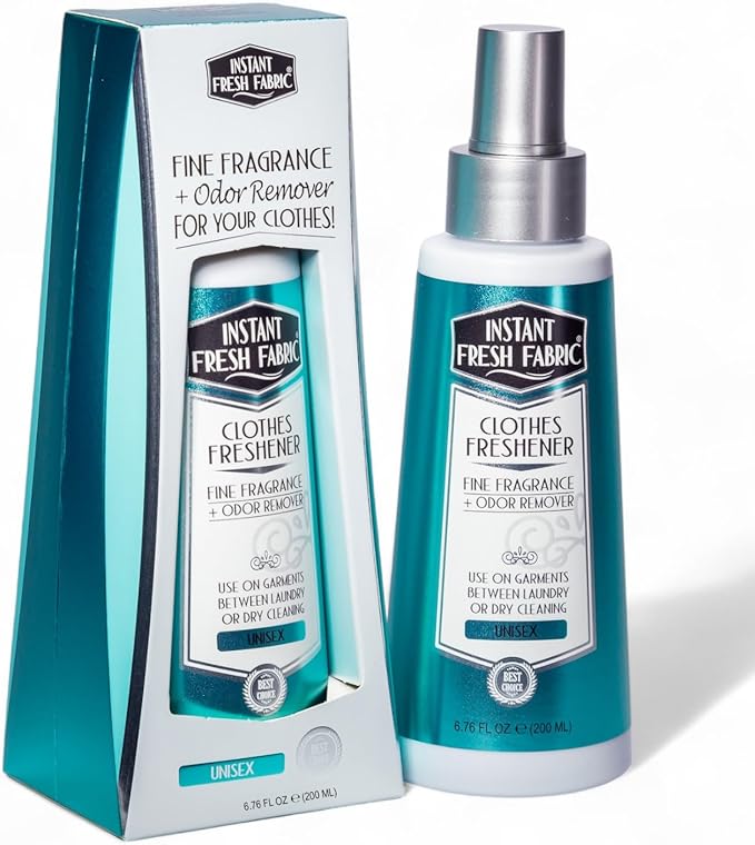 The Whole Home Freshness Set by Instant Fresh Air – 5-Pack Odor Eliminator &amp Air Freshener Sprays for Bathroom Kitchen Laundry Fabrics &amp Shoes