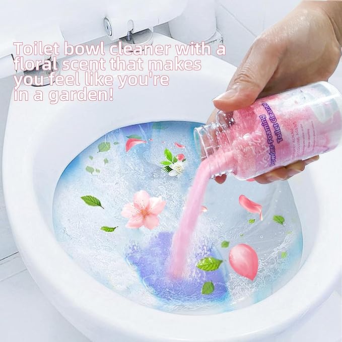 Toilet Cleaner 35.28oz Toilet Bowl Cleaners Powder Bathroom Cleaner for Urinals Washbasins Tile Walls