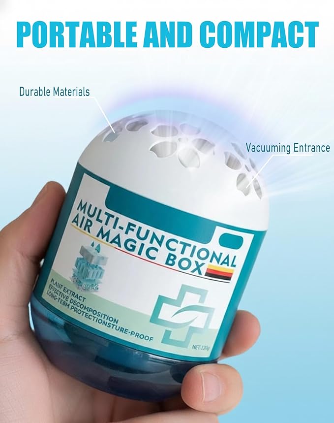 Multifunctional Air Magic Box - Indoor Air Purification Dust Removal Magic Box for Continuously Purifying the Air Plant-Based Formula for All Home (5)