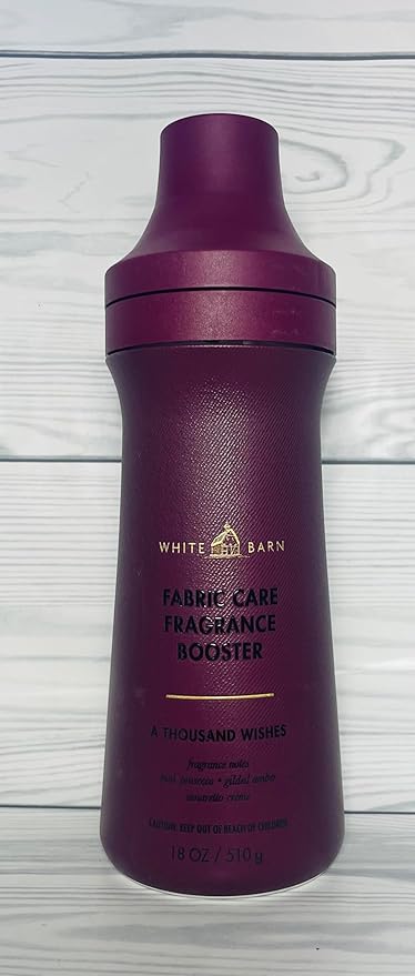 Bath &amp Body Works Thousand Wishes Fabric Care Laundry Fragrance Booster - 18 ounces Concentrated