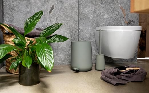 Zone Denmark Modern Elegance Nova Bathroom Bin Cosmetic Bin and Waste Bin - Sleek Design for Stylish Bathrooms and Efficient Waste Management