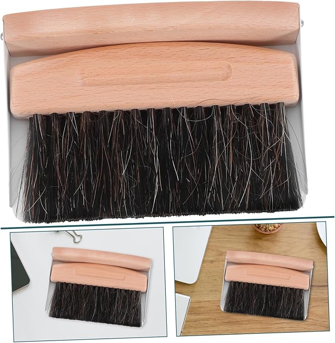 Mini Desktop Broom Dustpan for Boys and Girls Small Hand Broom for Desk Table Car Kitchen