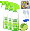 Cleanways All Purpose 500ml Multipurpose Clean-Er for House Cleaning Supplies Deep Clean Spray Quick-Easy Stain Removal (3PCS)