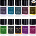 Car Air Freshener Refill Cologne Aromatherapy Oil 10 PCS Essential Oils Mixed Fragrance Set for Car Diffusers (No Diffuser Included)