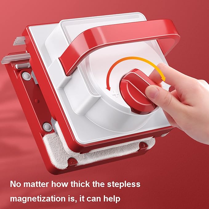 Magnetic Window Cleaner 20-45mm Window Cleaner Glider Washing Brush Equipment Glass Wiper Cleaning Tool