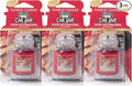 Yankee Candle 1220909E Car Freshener Car Jar Ultimate Sparkling Cinnamon (3 Packs)